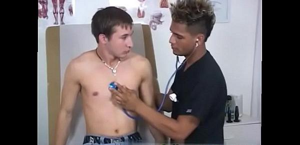  Young boys naked at doctor gay Getting back up on the exam table,